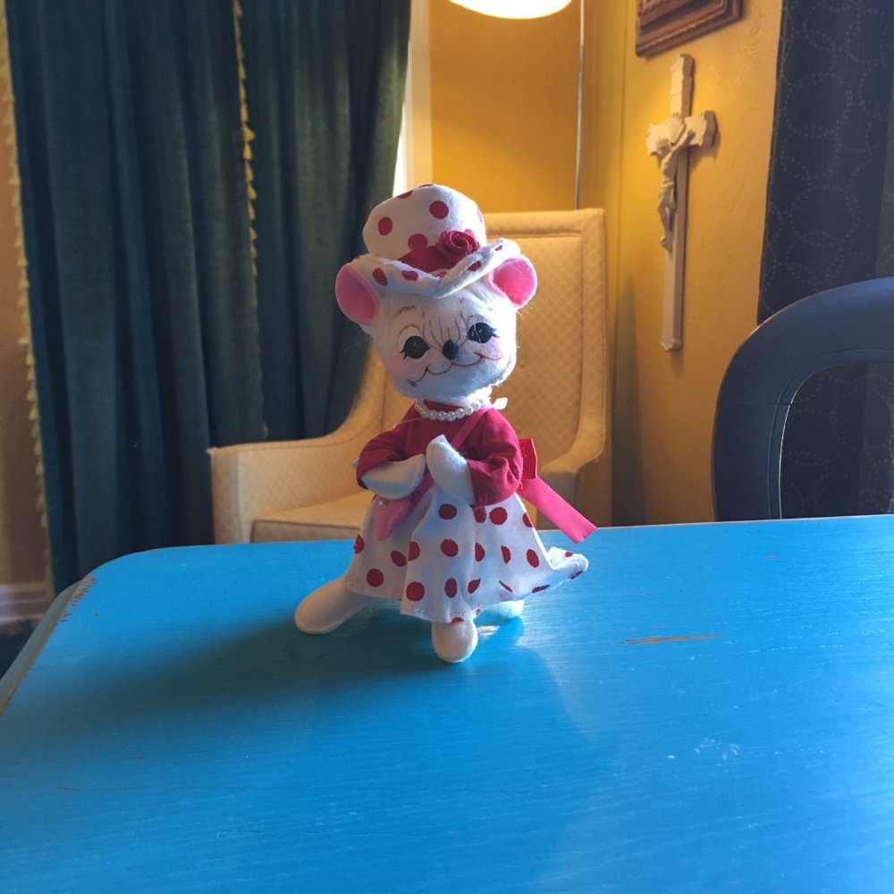 💗BUNDLE 3 & GET 1 FREE💗 LIMITED EDITION ANNALEE LOVELY MOUSE NWT